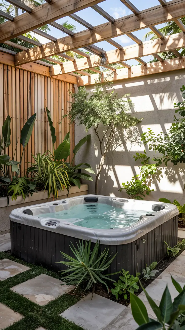 Outdoor Spa Ideas 2026: Jacuzzi, Backyard & At-Home Spa Inspiration