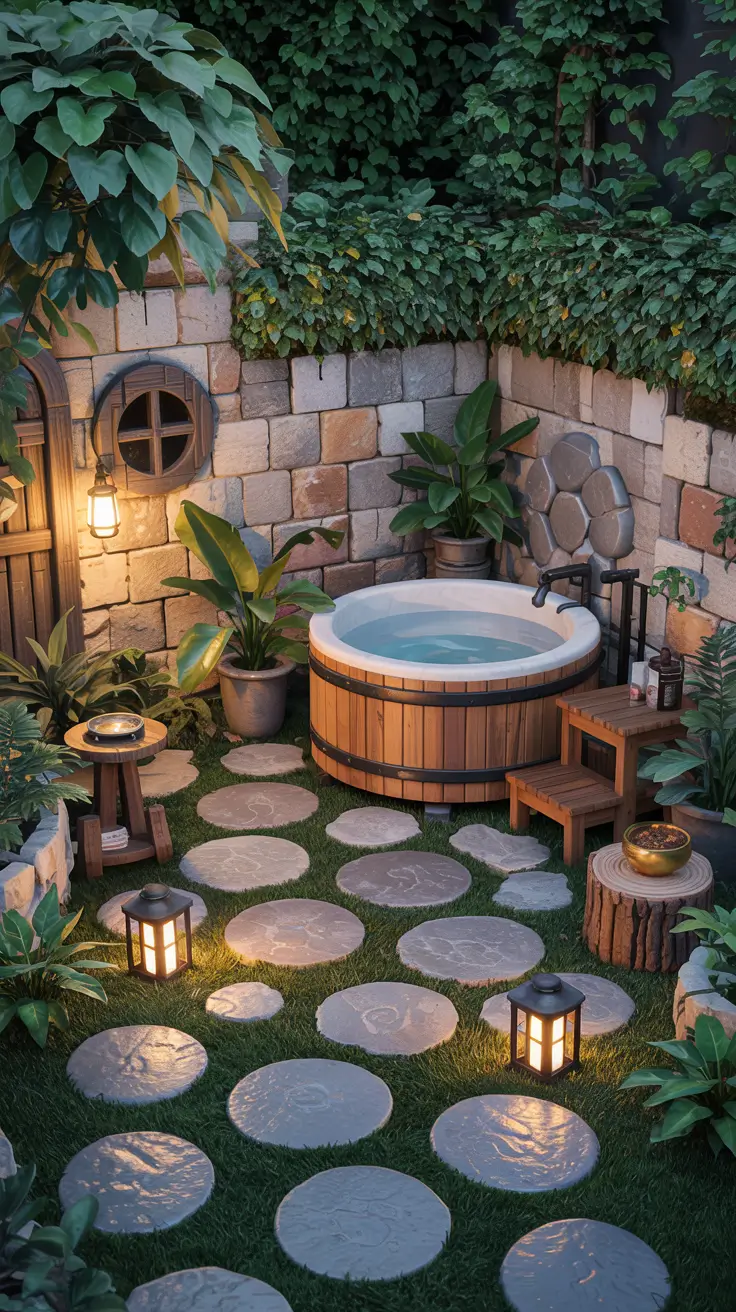 Outdoor Spa Ideas 2026: Jacuzzi, Backyard & At-Home Spa Inspiration