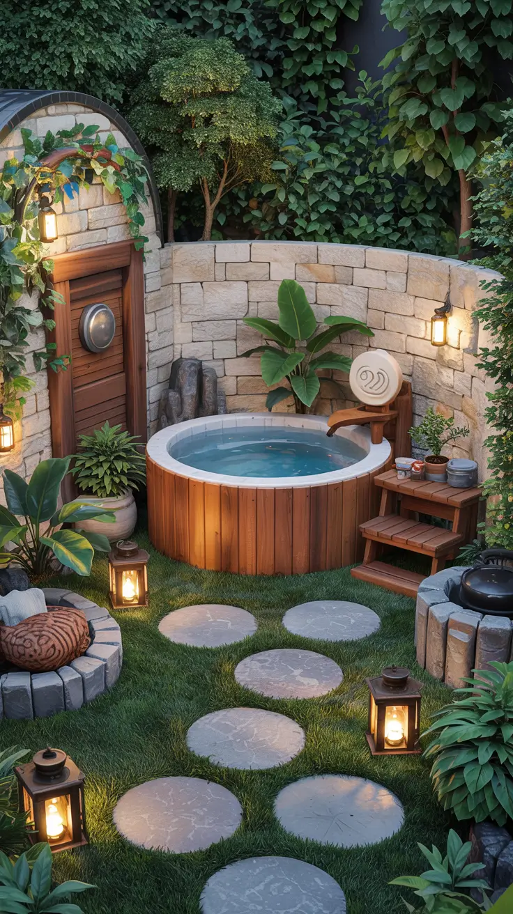Outdoor Spa Ideas 2026: Jacuzzi, Backyard & At-Home Spa Inspiration