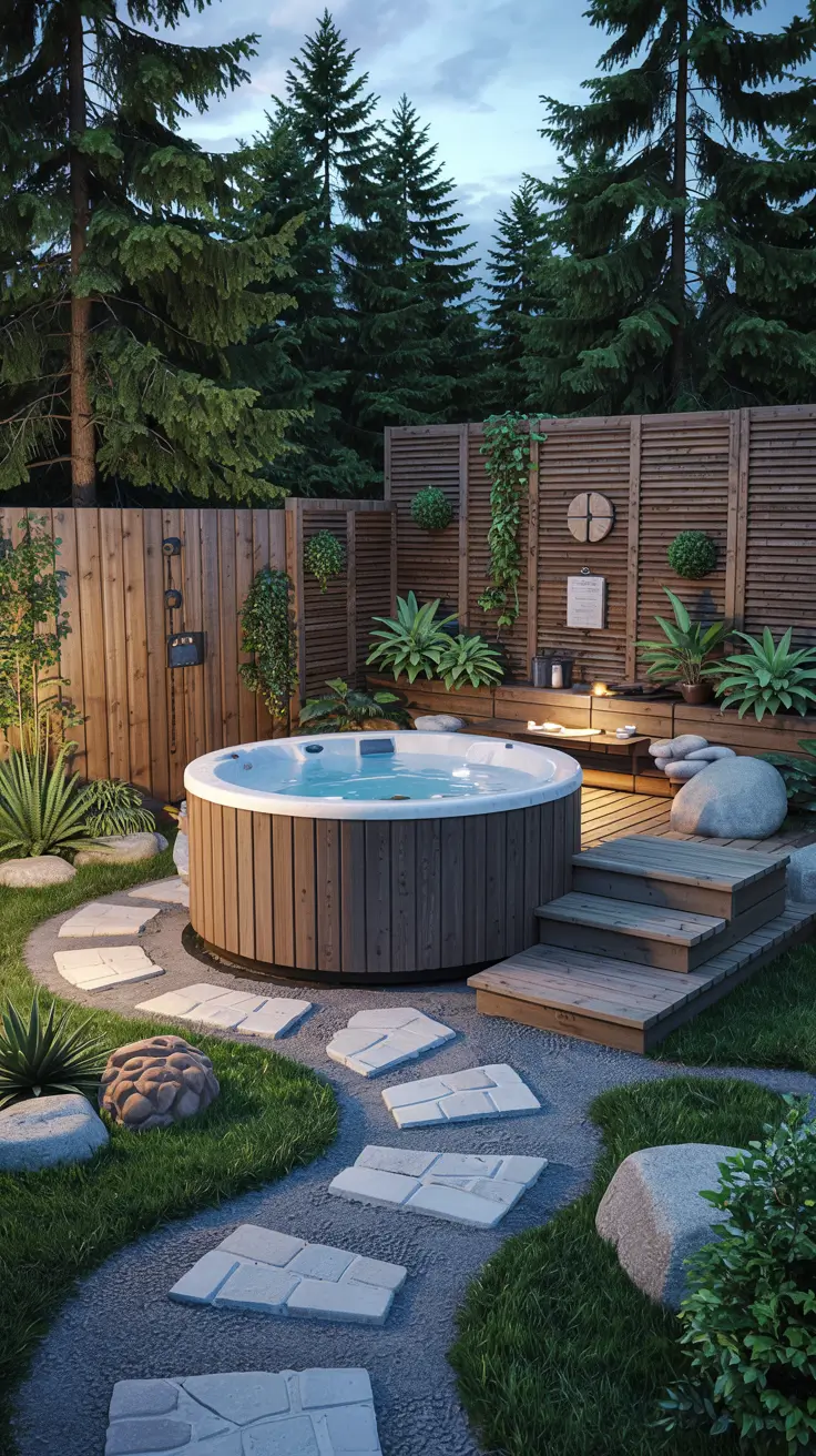 Outdoor Spa Ideas 2026: Jacuzzi, Backyard & At-Home Spa Inspiration