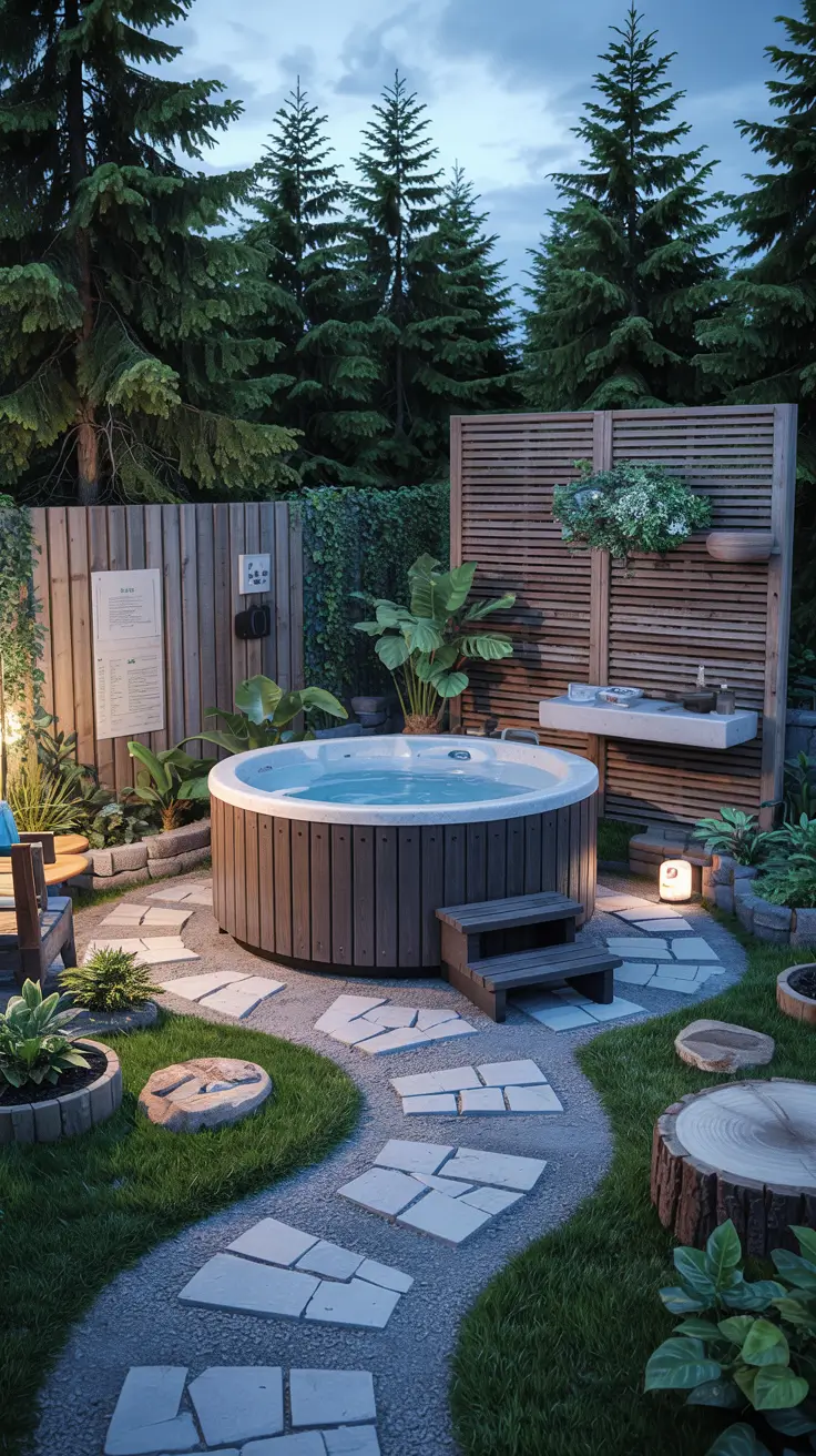 Outdoor Spa Ideas 2026: Jacuzzi, Backyard & At-Home Spa Inspiration