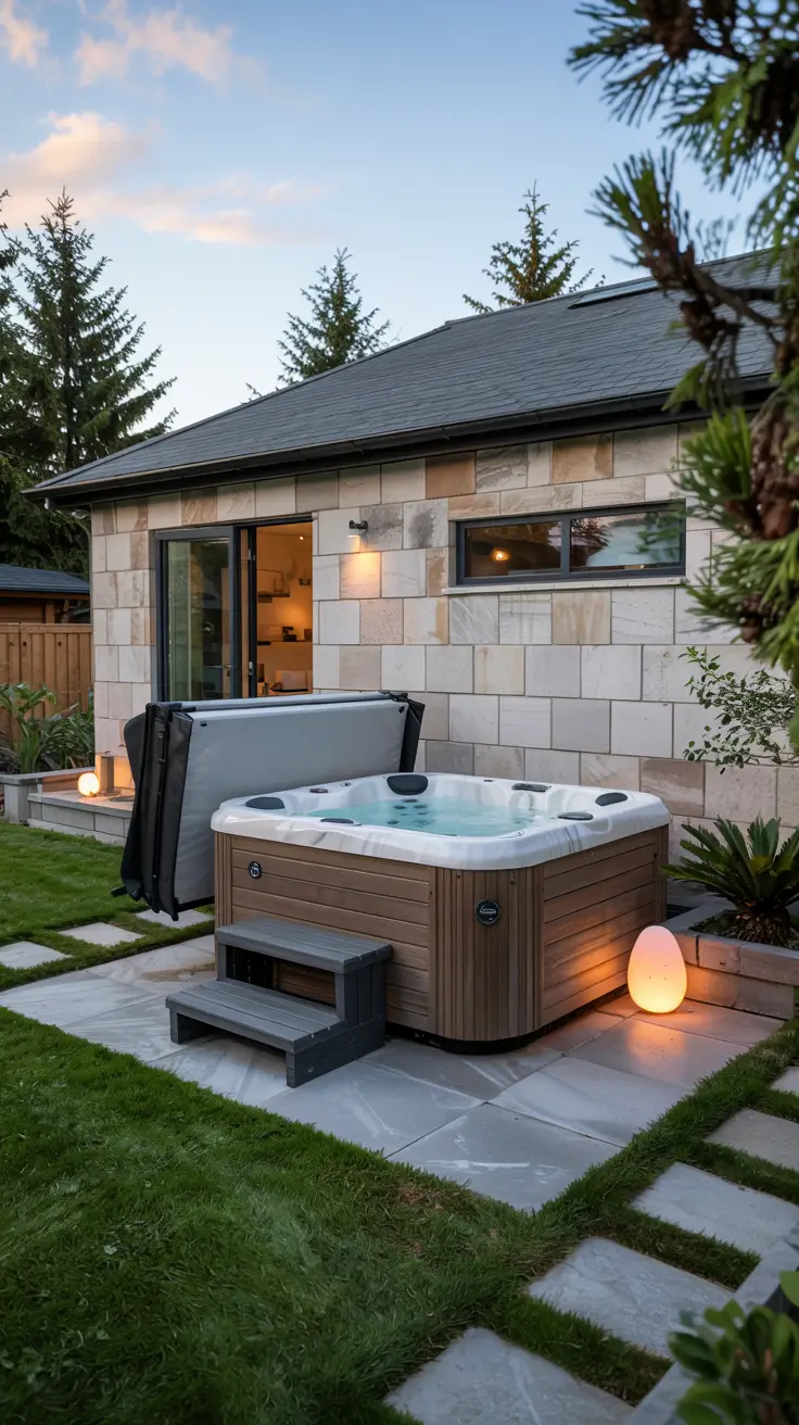 Outdoor Spa Ideas 2026: Jacuzzi, Backyard & At-Home Spa Inspiration