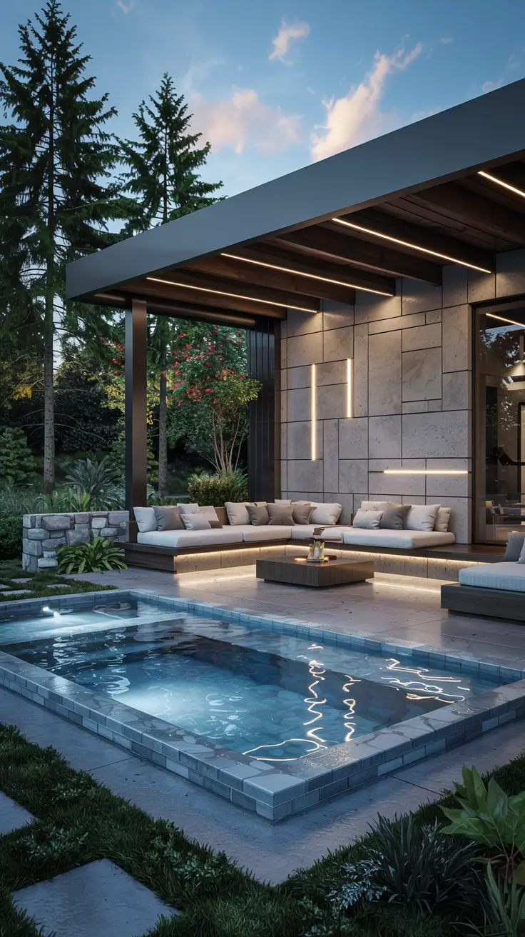 Outdoor Spa Ideas 2026: Jacuzzi, Backyard & At-Home Spa Inspiration