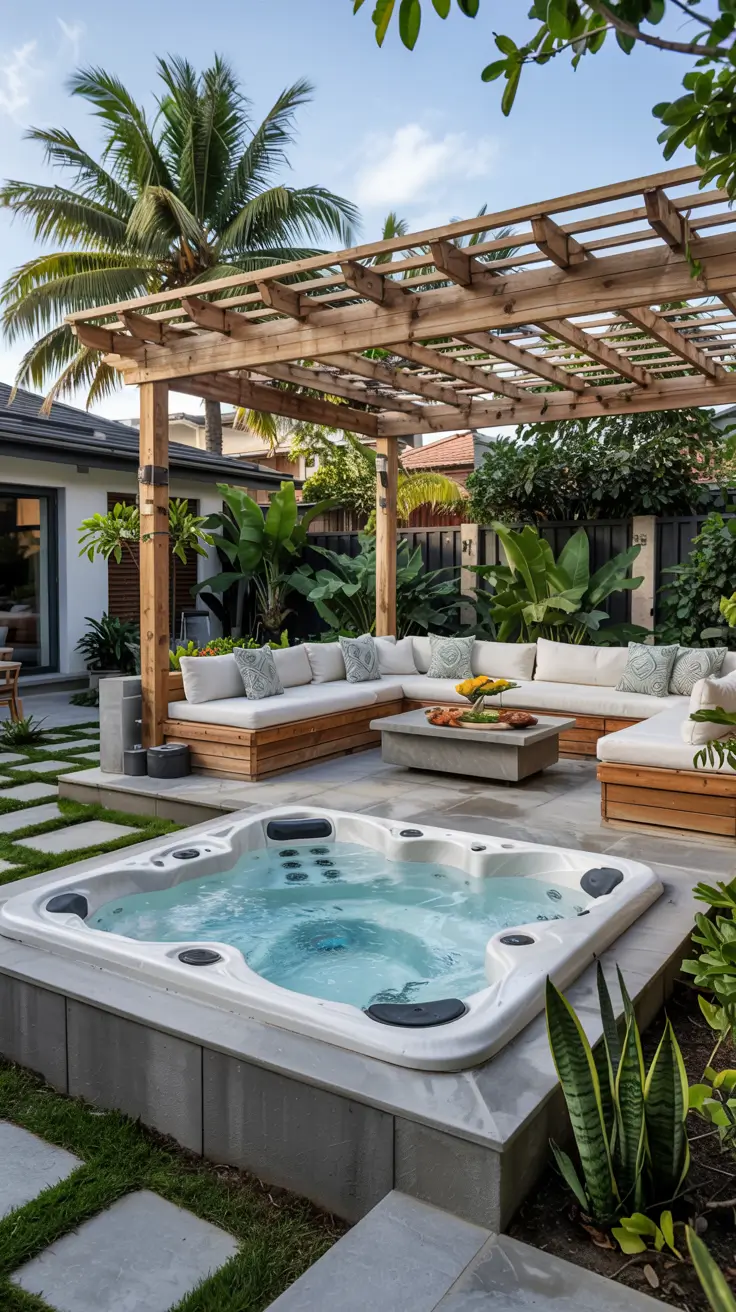 Outdoor Spa Ideas 2026: Jacuzzi, Backyard & At-Home Spa Inspiration