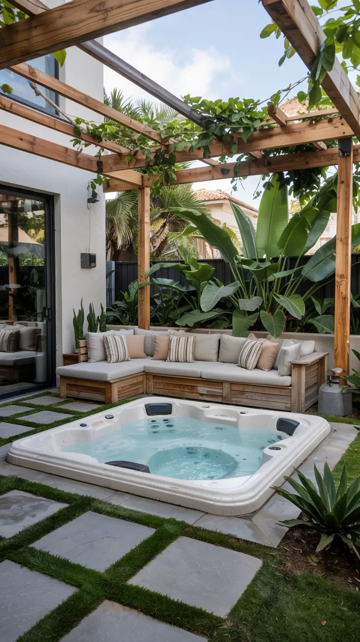 Outdoor Spa Ideas 2026: Jacuzzi, Backyard & At-Home Spa Inspiration