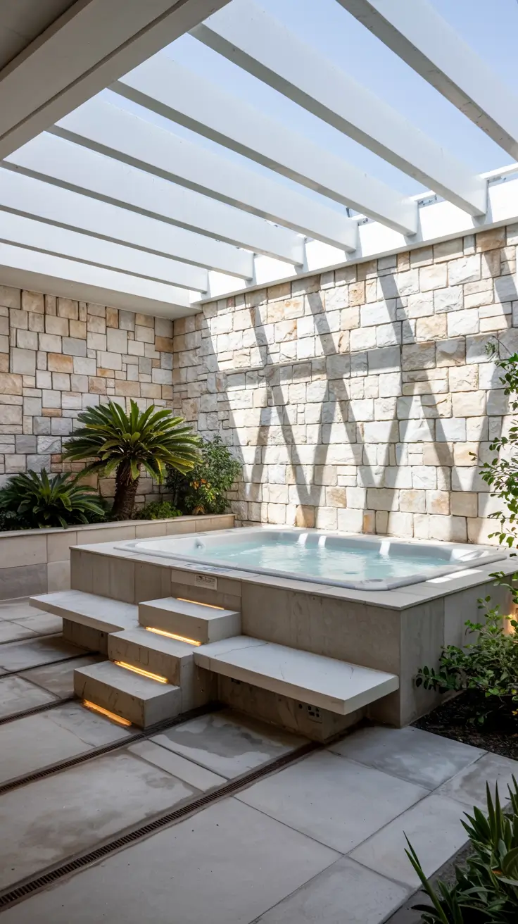 Outdoor Spa Ideas 2026: Jacuzzi, Backyard & At-Home Spa Inspiration