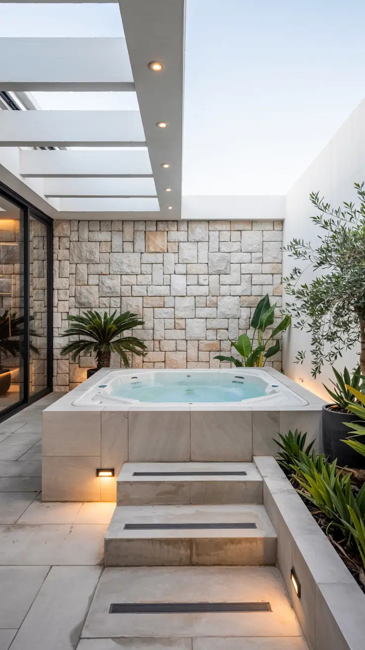 Outdoor Spa Ideas 2026: Jacuzzi, Backyard & At-Home Spa Inspiration