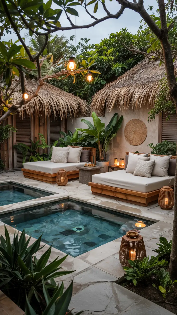 Outdoor Spa Ideas 2026: Jacuzzi, Backyard & At-Home Spa Inspiration