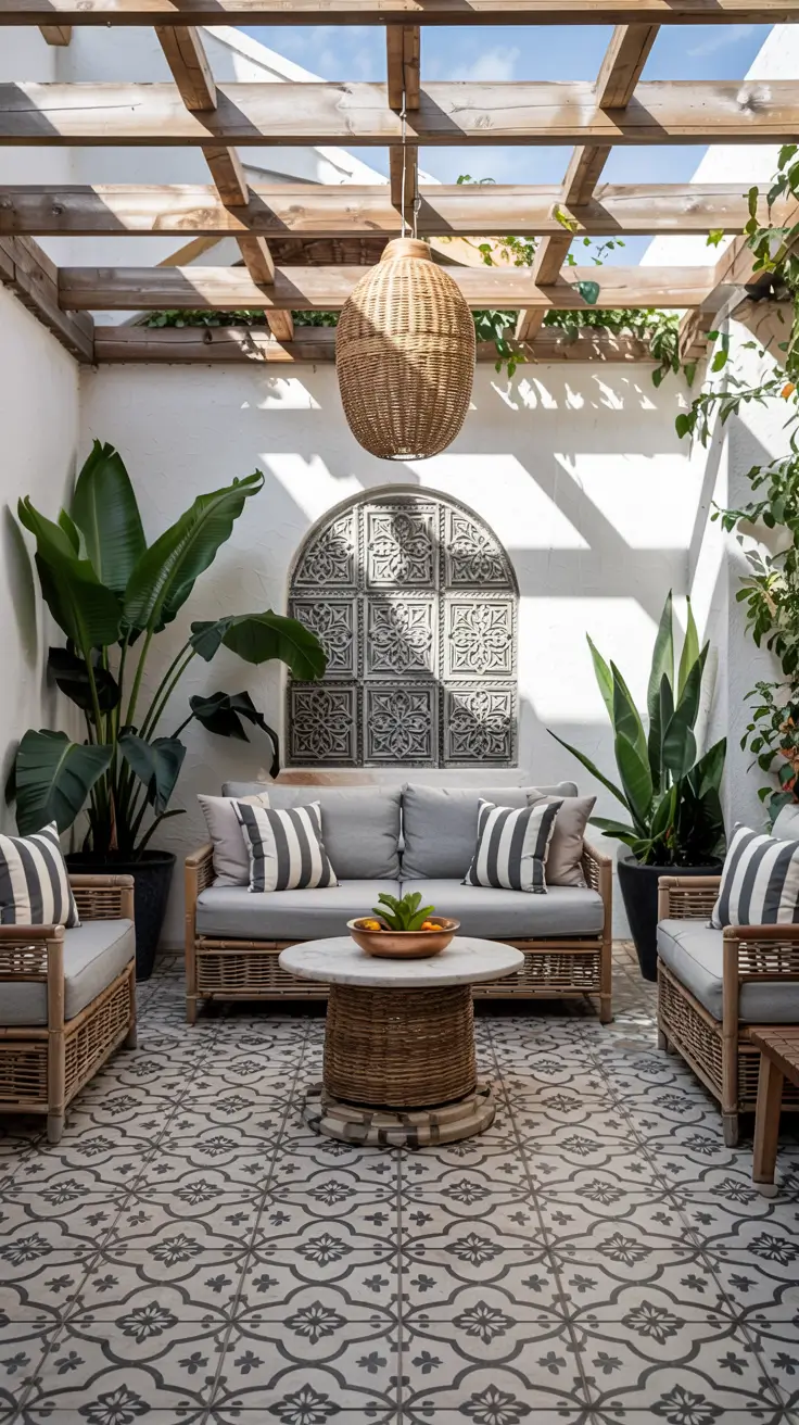 Outdoor Tiles for Floor 2026: Patio, Porch & Entrance Flooring Designs