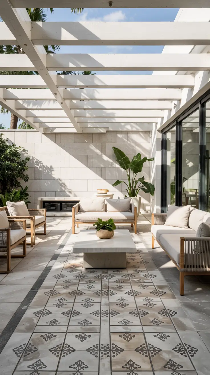 Outdoor Tiles for Floor 2026: Patio, Porch & Entrance Flooring Designs
