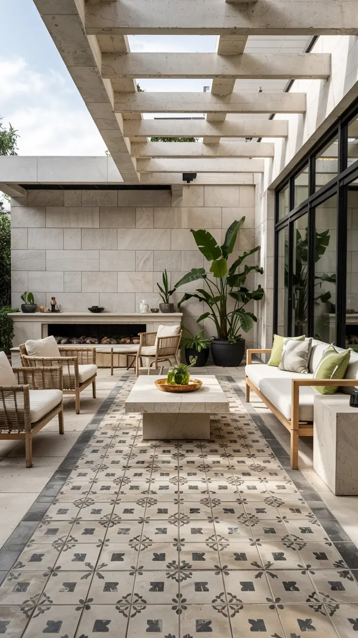 Outdoor Tiles for Floor 2026: Patio, Porch & Entrance Flooring Designs