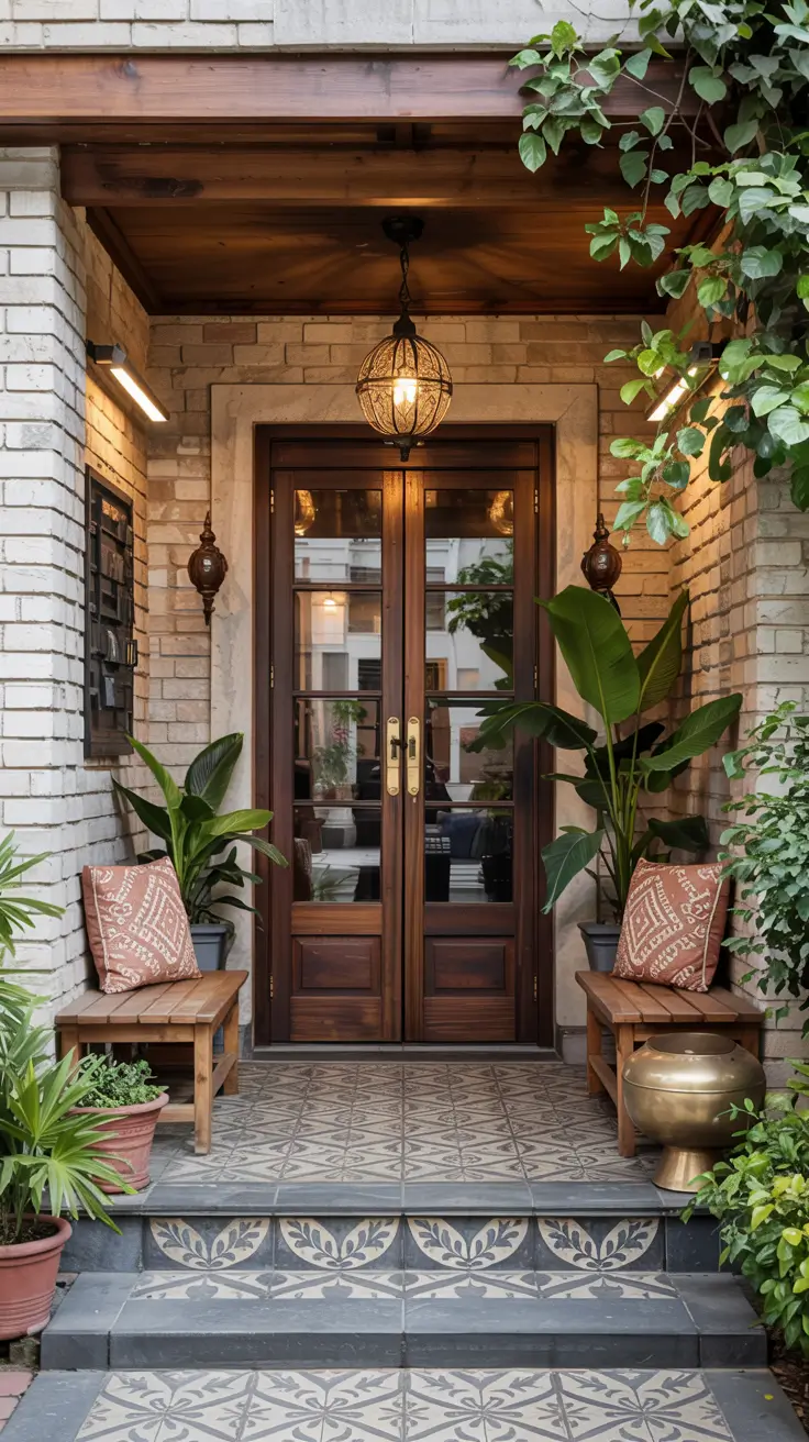 Outdoor Tiles for Floor 2026: Patio, Porch & Entrance Flooring Designs