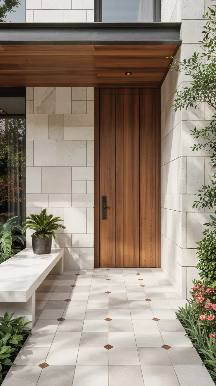 Outdoor Tiles for Floor 2026: Patio, Porch & Entrance Flooring Designs