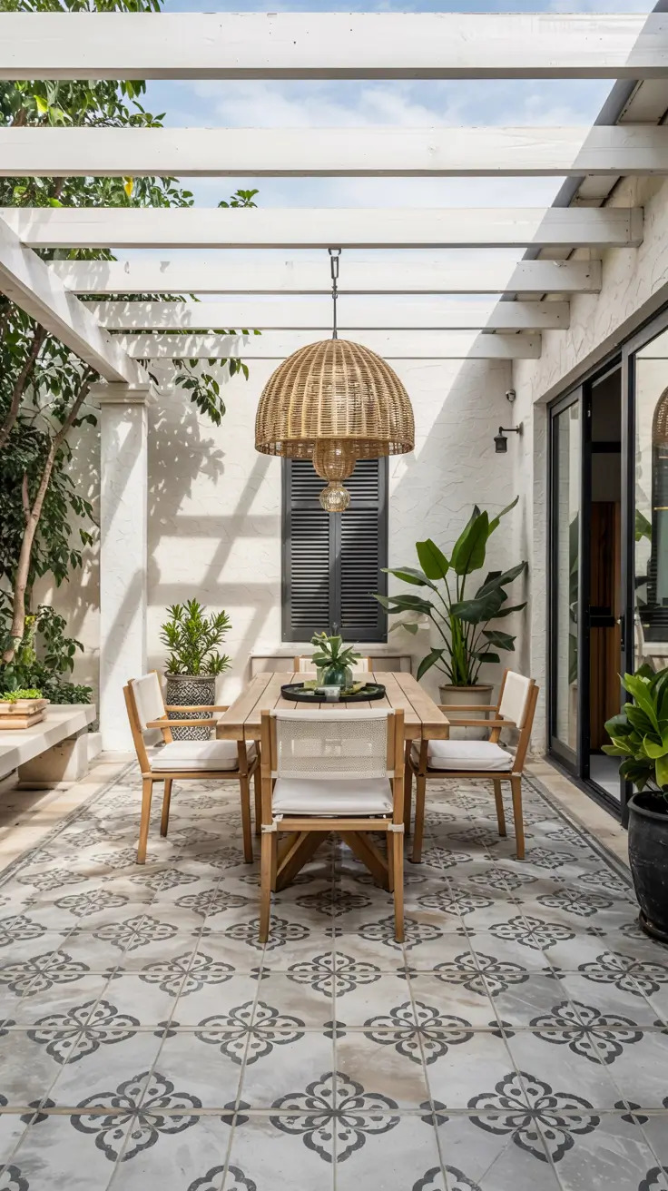 Outdoor Tiles for Floor 2026: Patio, Porch & Entrance Flooring Designs