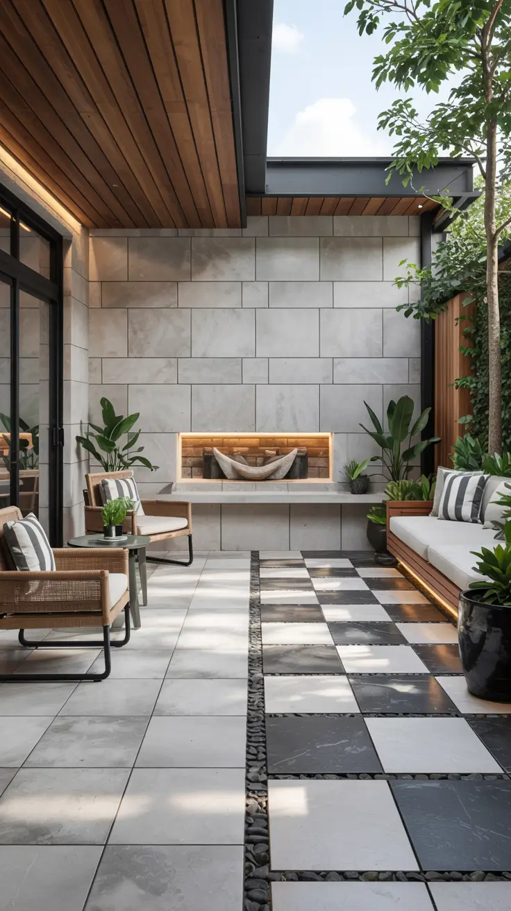 Outdoor Tiles for Floor 2026: Patio, Porch & Entrance Flooring Designs