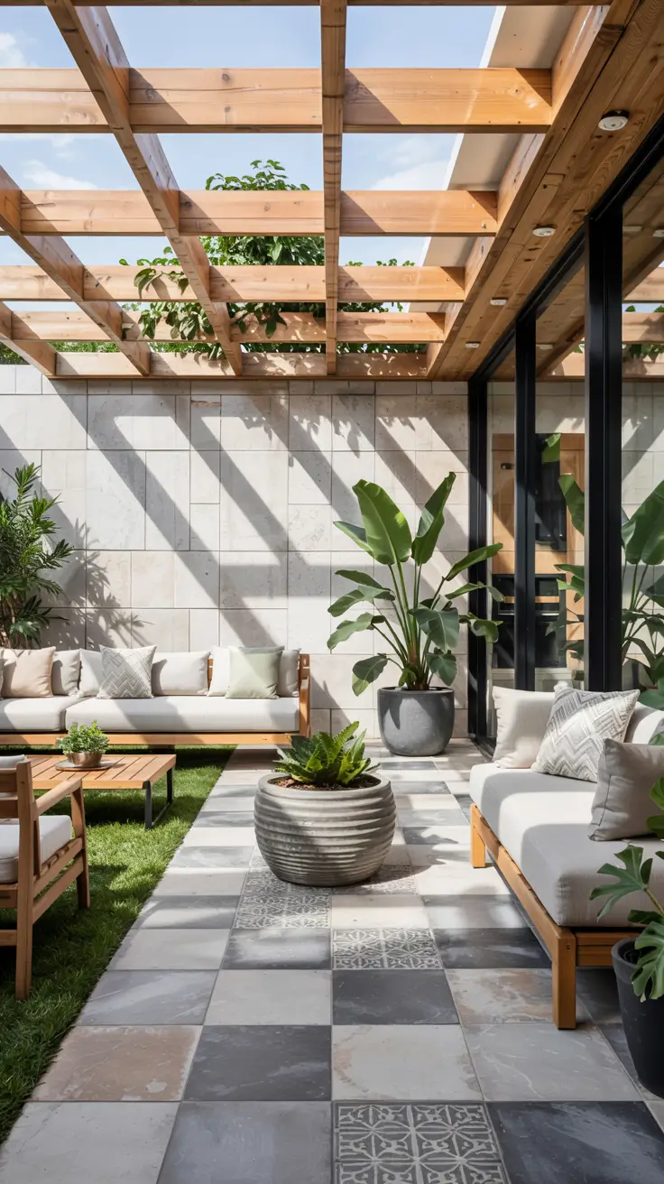 Outdoor Tiles for Floor 2026: Patio, Porch & Entrance Flooring Designs