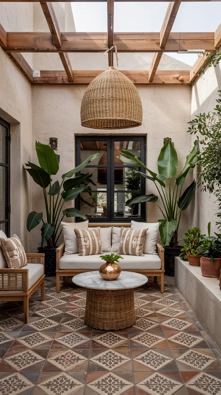 Outdoor Tiles for Floor 2026: Patio, Porch & Entrance Flooring Designs