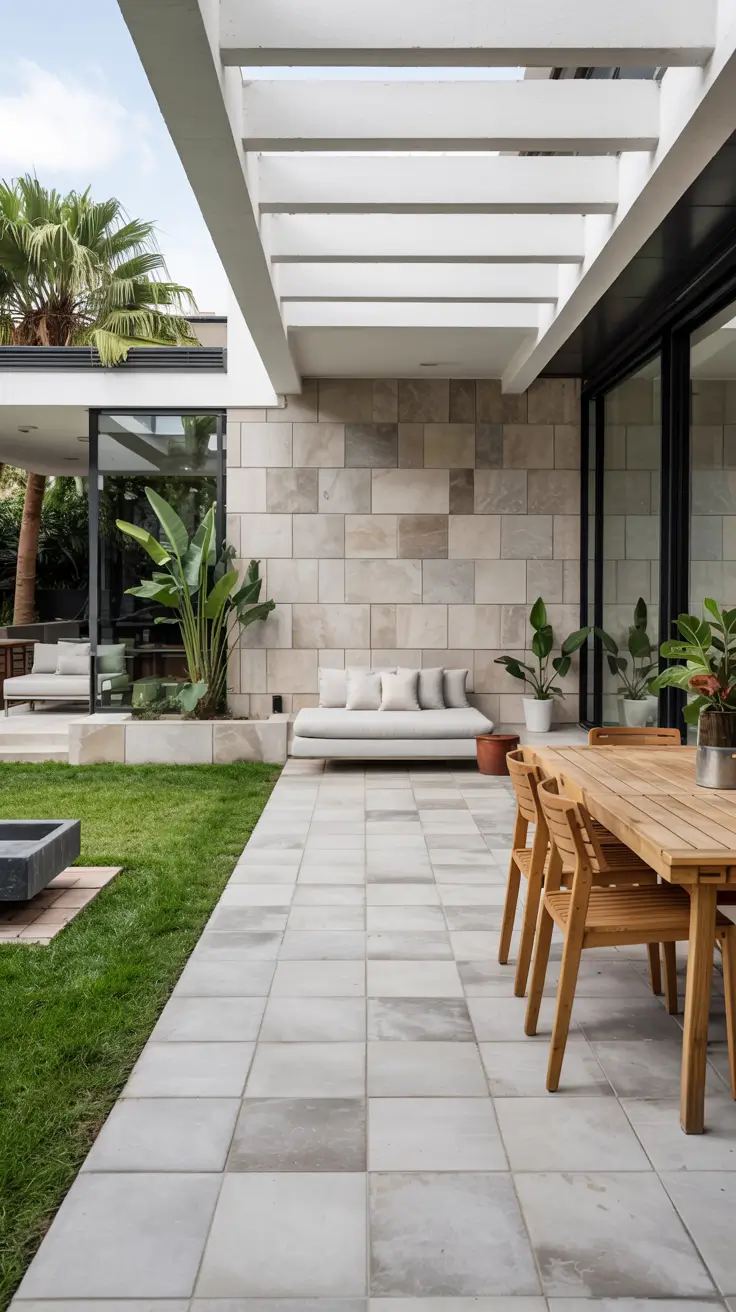Outdoor Tiles for Floor 2026: Patio, Porch & Entrance Flooring Designs