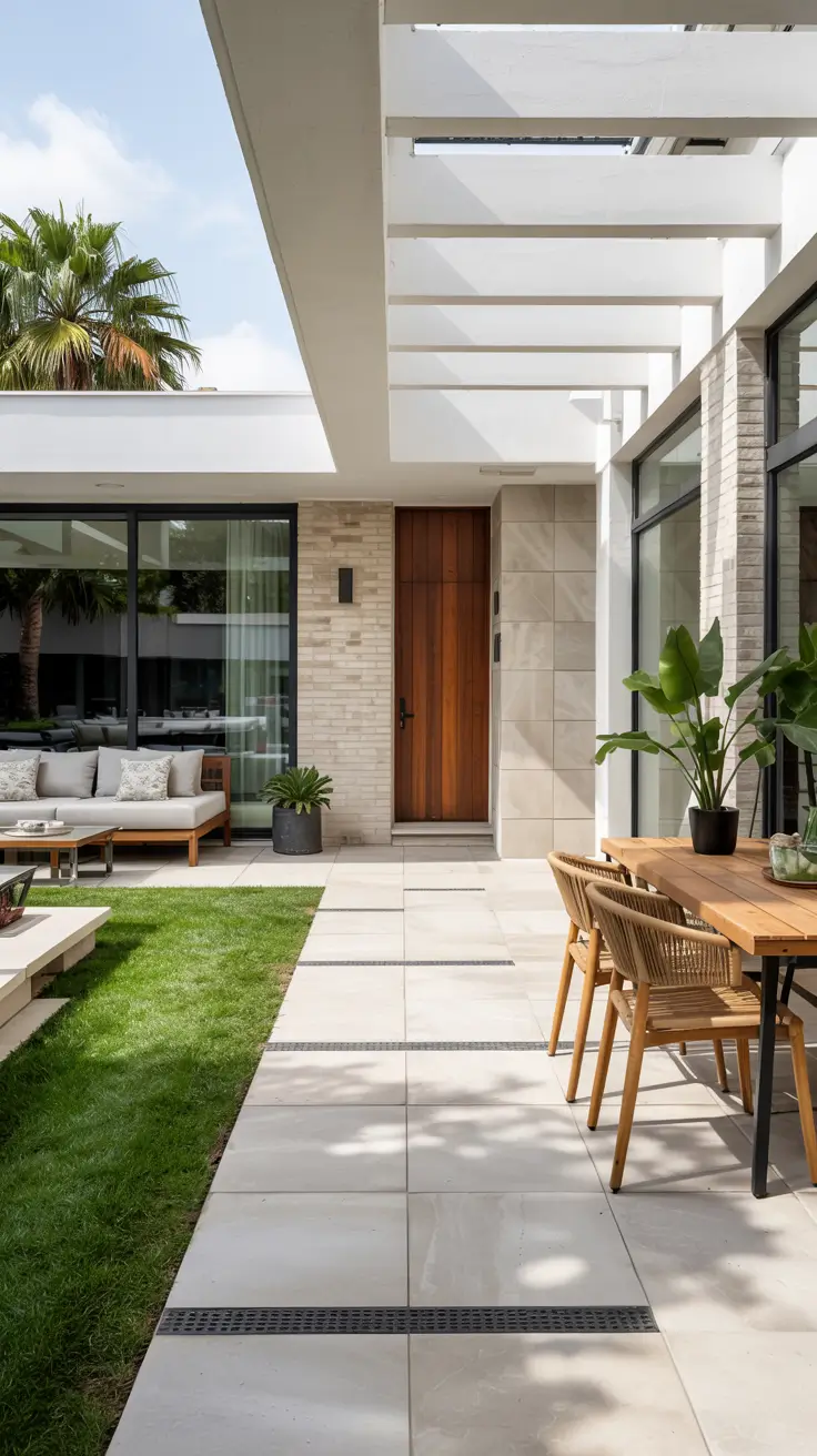 Outdoor Tiles for Floor 2026: Patio, Porch & Entrance Flooring Designs