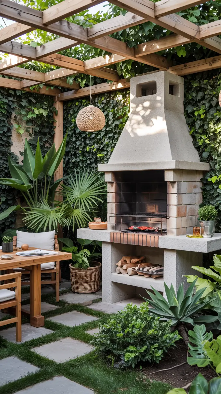 Outside Barbecue Area Ideas 2026: Modern, Covered & Backyard Designs