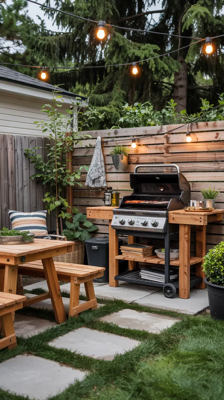 Outside Barbecue Area Ideas 2026: Modern, Covered & Backyard Designs