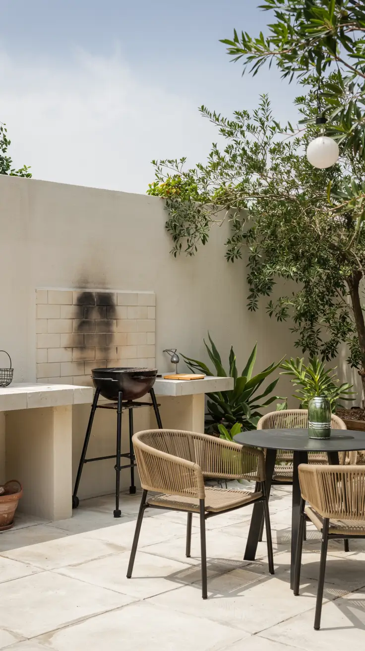 Outside Barbecue Area Ideas 2026: Modern, Covered & Backyard Designs