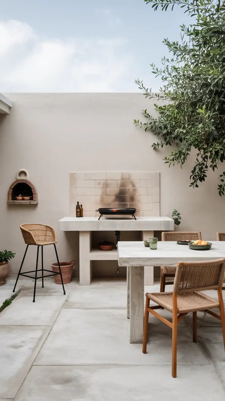 Outside Barbecue Area Ideas 2026: Modern, Covered & Backyard Designs