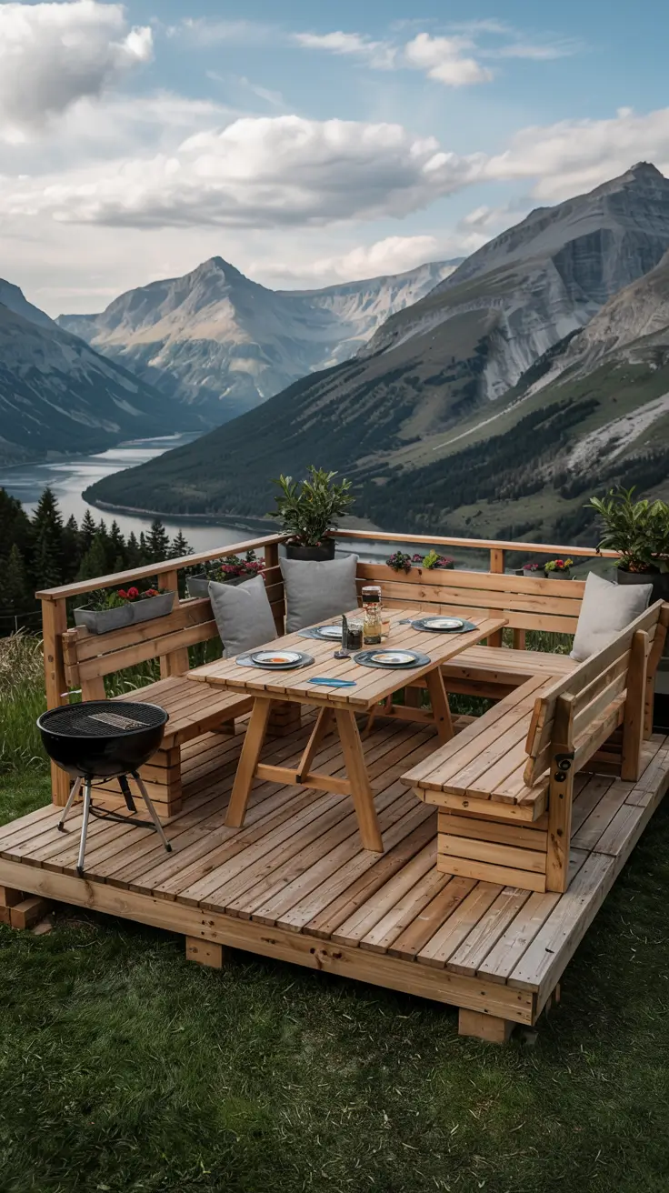 Outside Barbecue Area Ideas 2026: Modern, Covered & Backyard Designs