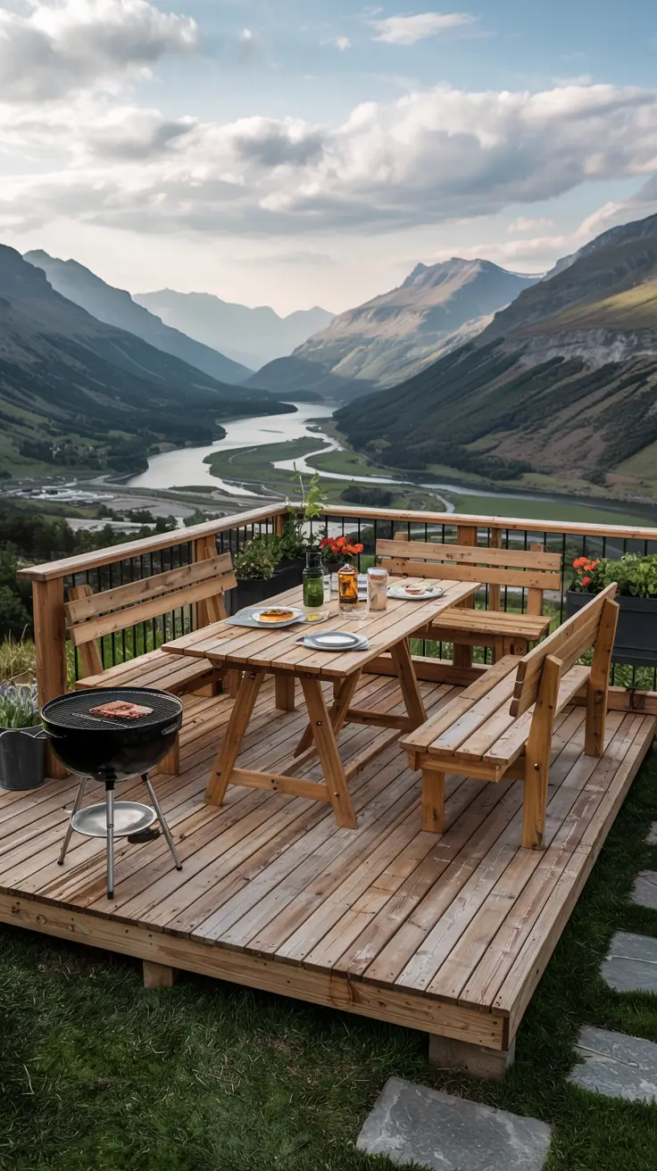 Outside Barbecue Area Ideas 2026: Modern, Covered & Backyard Designs