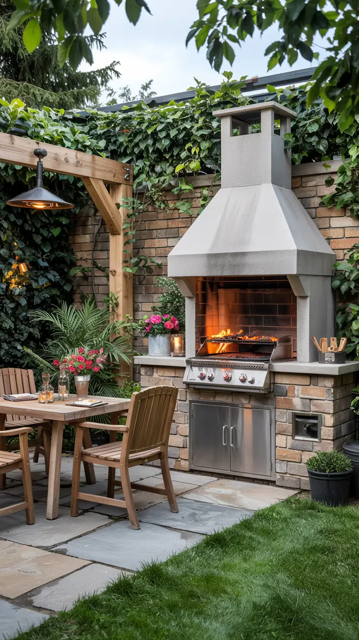 Outside Barbecue Area Ideas 2026: Modern, Covered & Backyard Designs