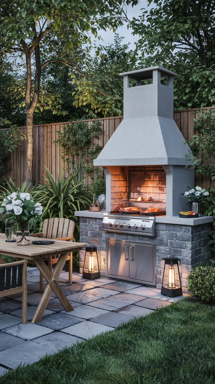 Outside Barbecue Area Ideas 2026: Modern, Covered & Backyard Designs