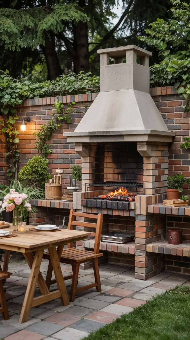 Outside Barbecue Area Ideas 2026: Modern, Covered & Backyard Designs