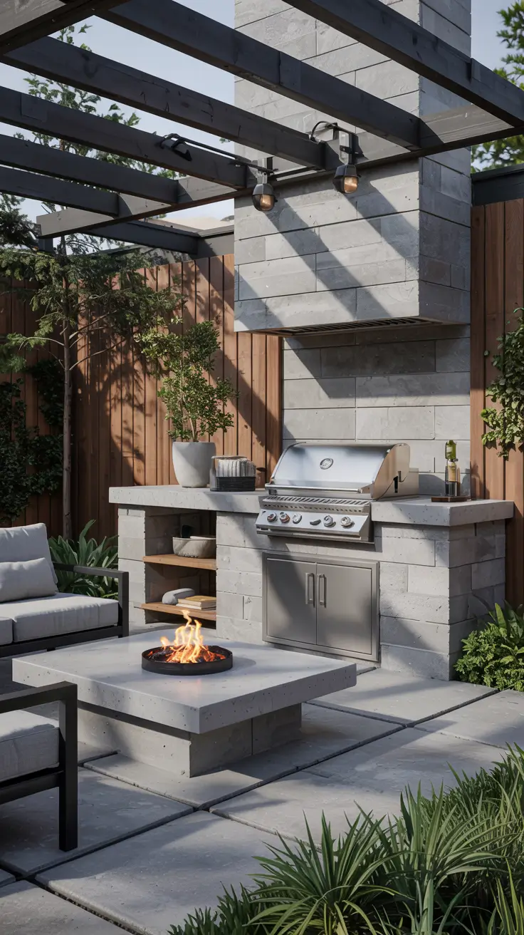 Outside Barbecue Area Ideas 2026: Modern, Covered & Backyard Designs