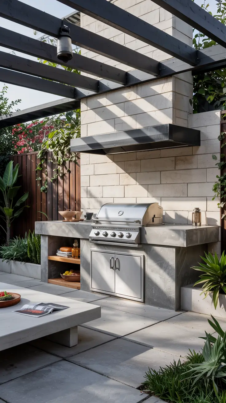 Outside Barbecue Area Ideas 2026: Modern, Covered & Backyard Designs