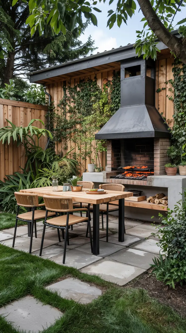 Outside Barbecue Area Ideas 2026: Modern, Covered & Backyard Designs