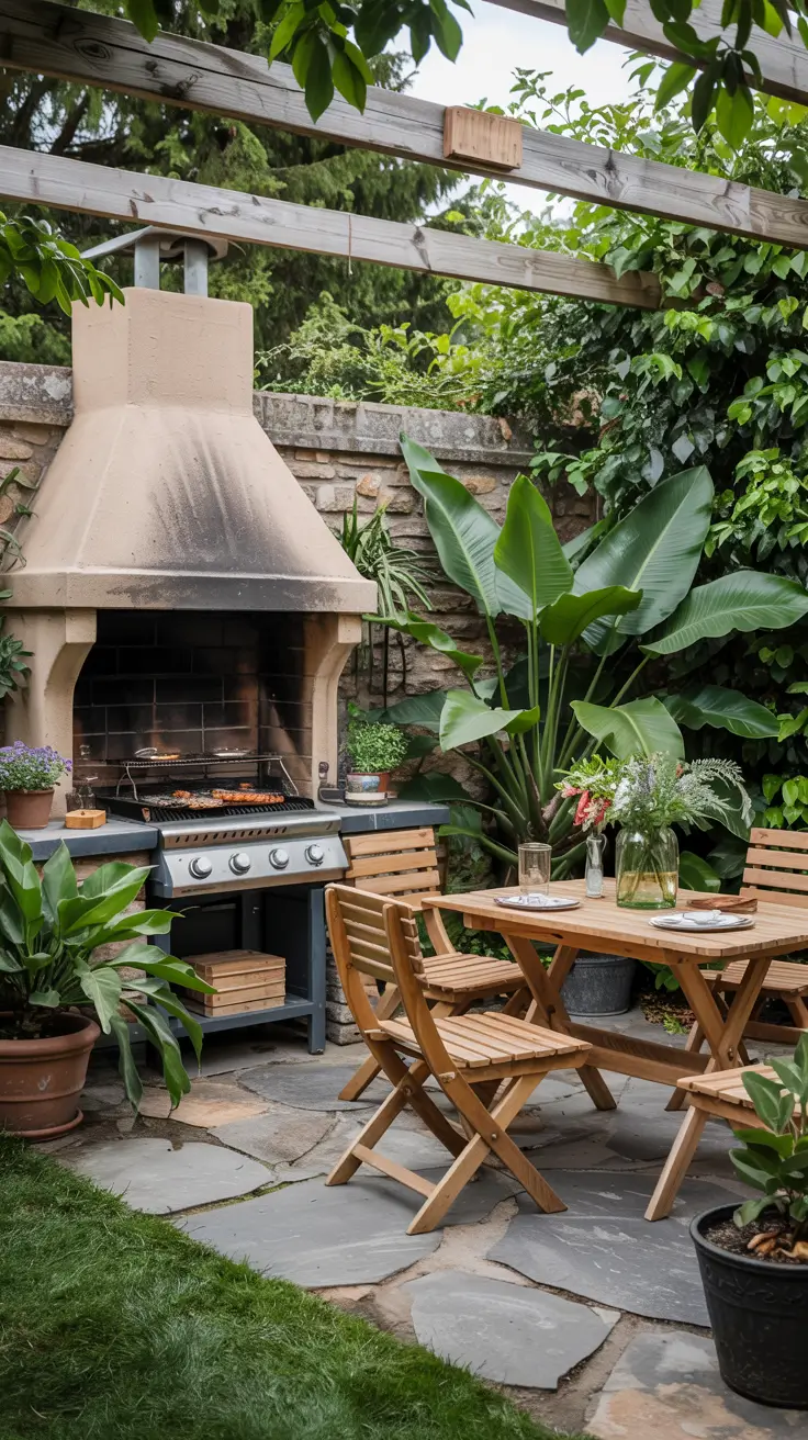 Outside Barbecue Area Ideas 2026: Modern, Covered & Backyard Designs