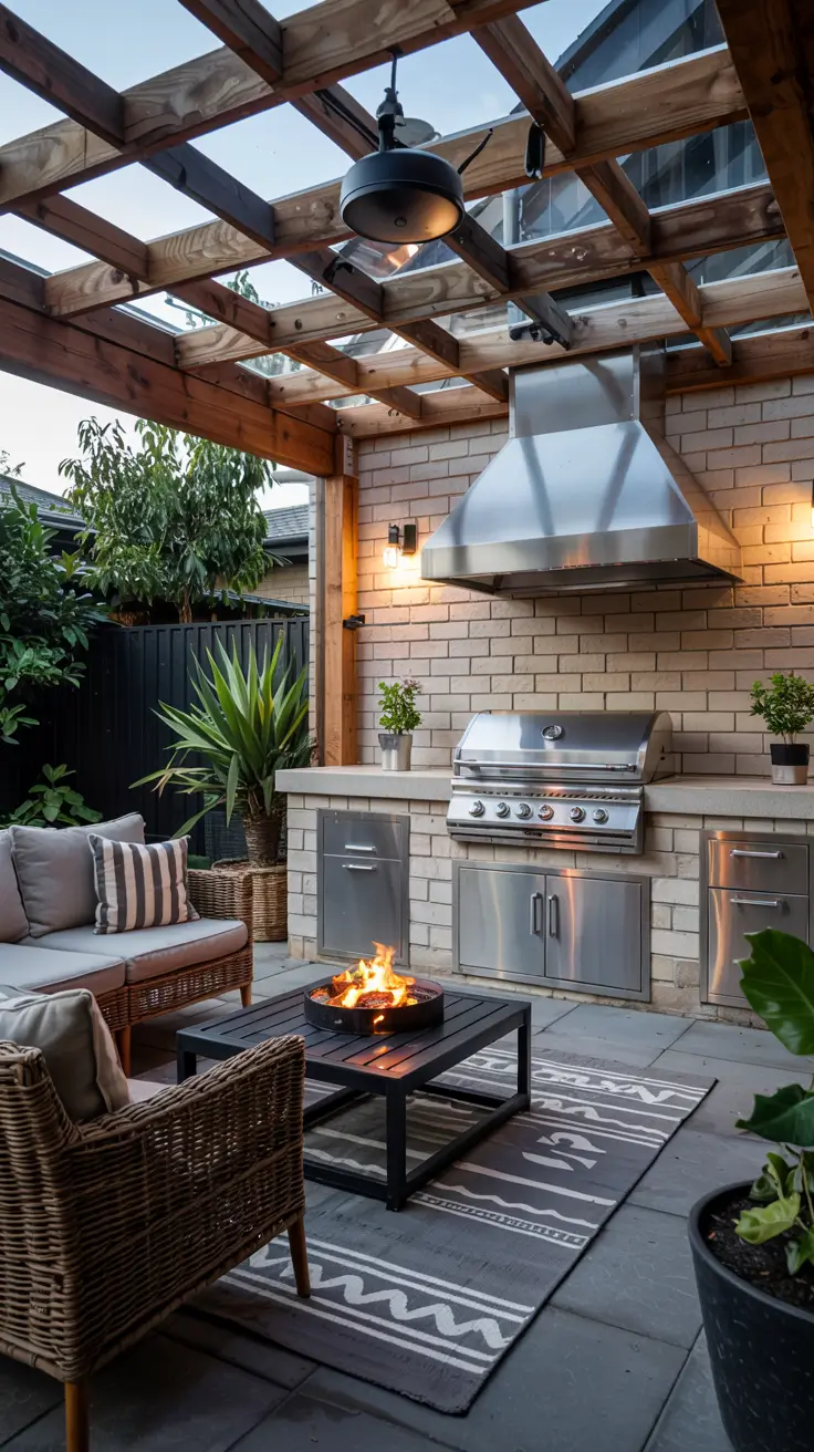 Outside Barbecue Area Ideas 2026: Modern, Covered & Backyard Designs