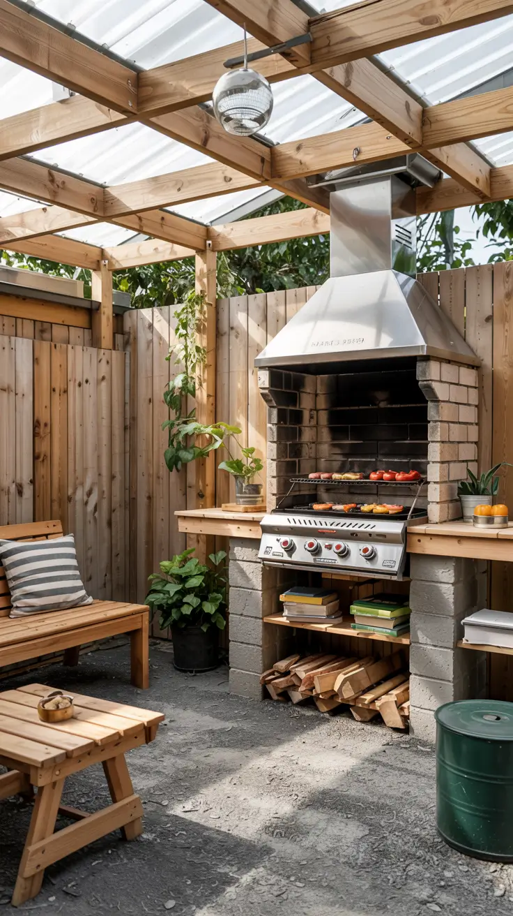 Outside Barbecue Area Ideas 2026: Modern, Covered & Backyard Designs