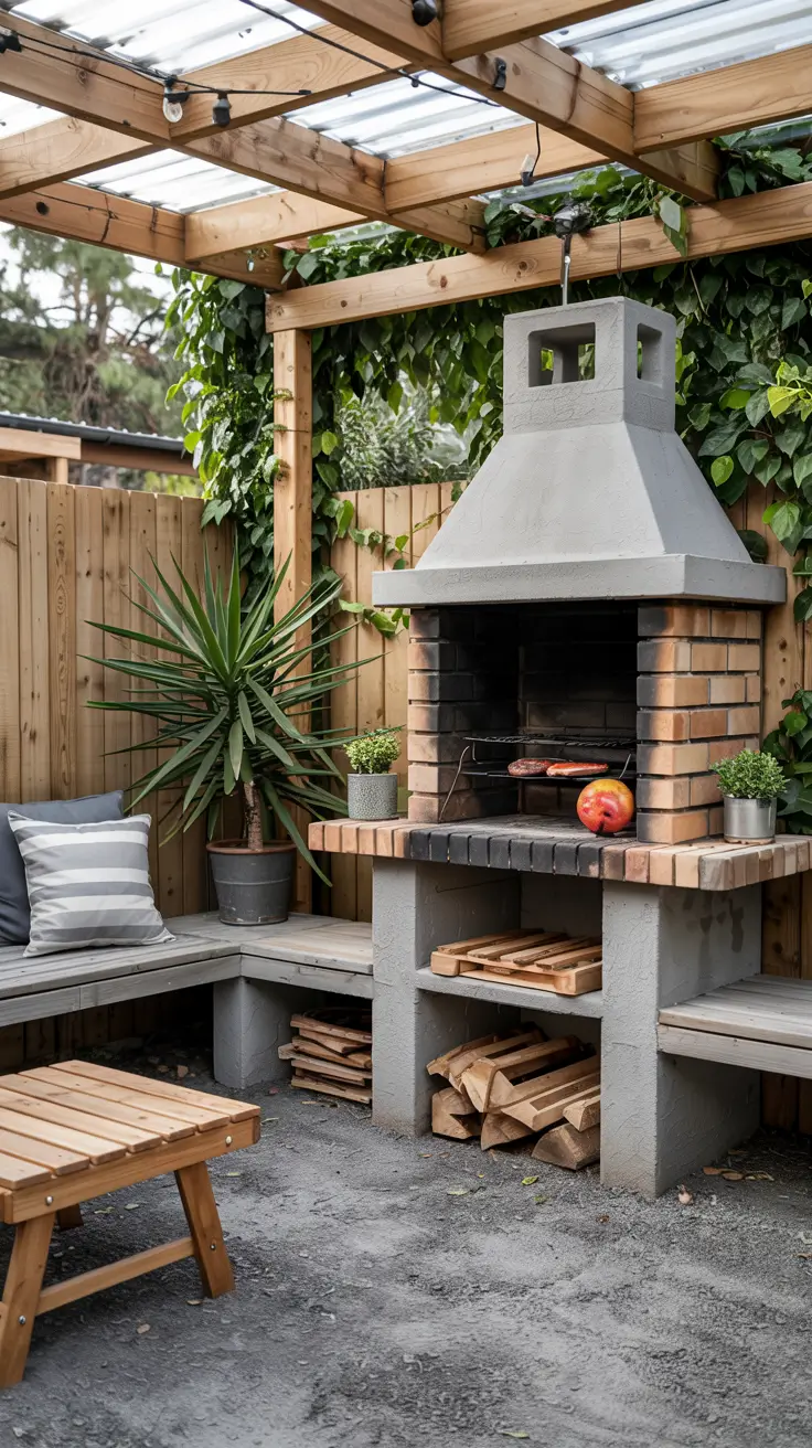 Outside Barbecue Area Ideas 2026: Modern, Covered & Backyard Designs