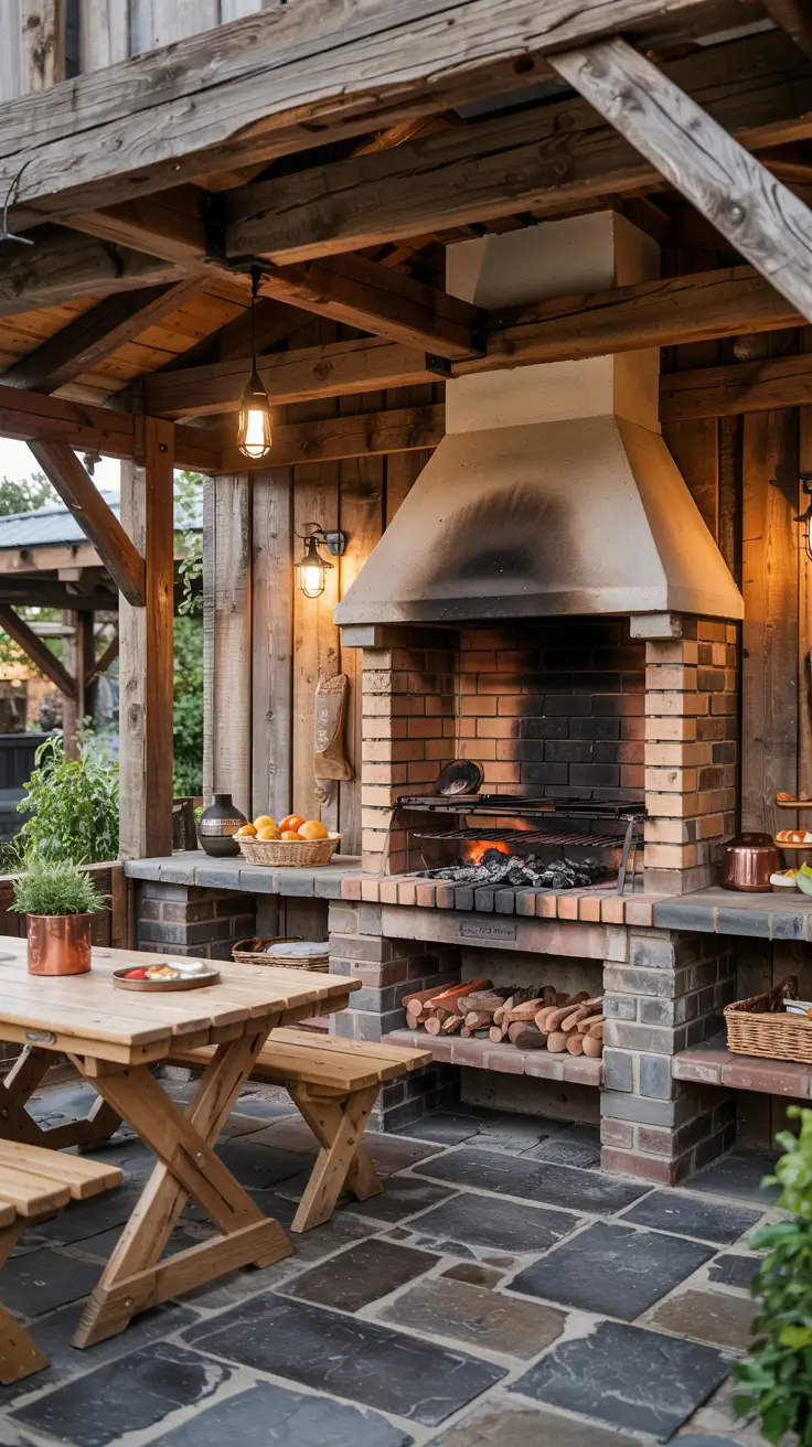 Outside Barbecue Area Ideas 2026: Modern, Covered & Backyard Designs