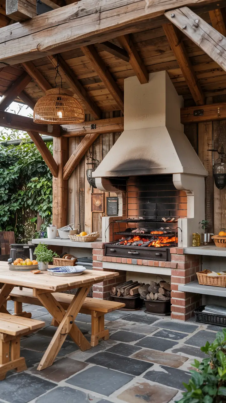 Outside Barbecue Area Ideas 2026: Modern, Covered & Backyard Designs
