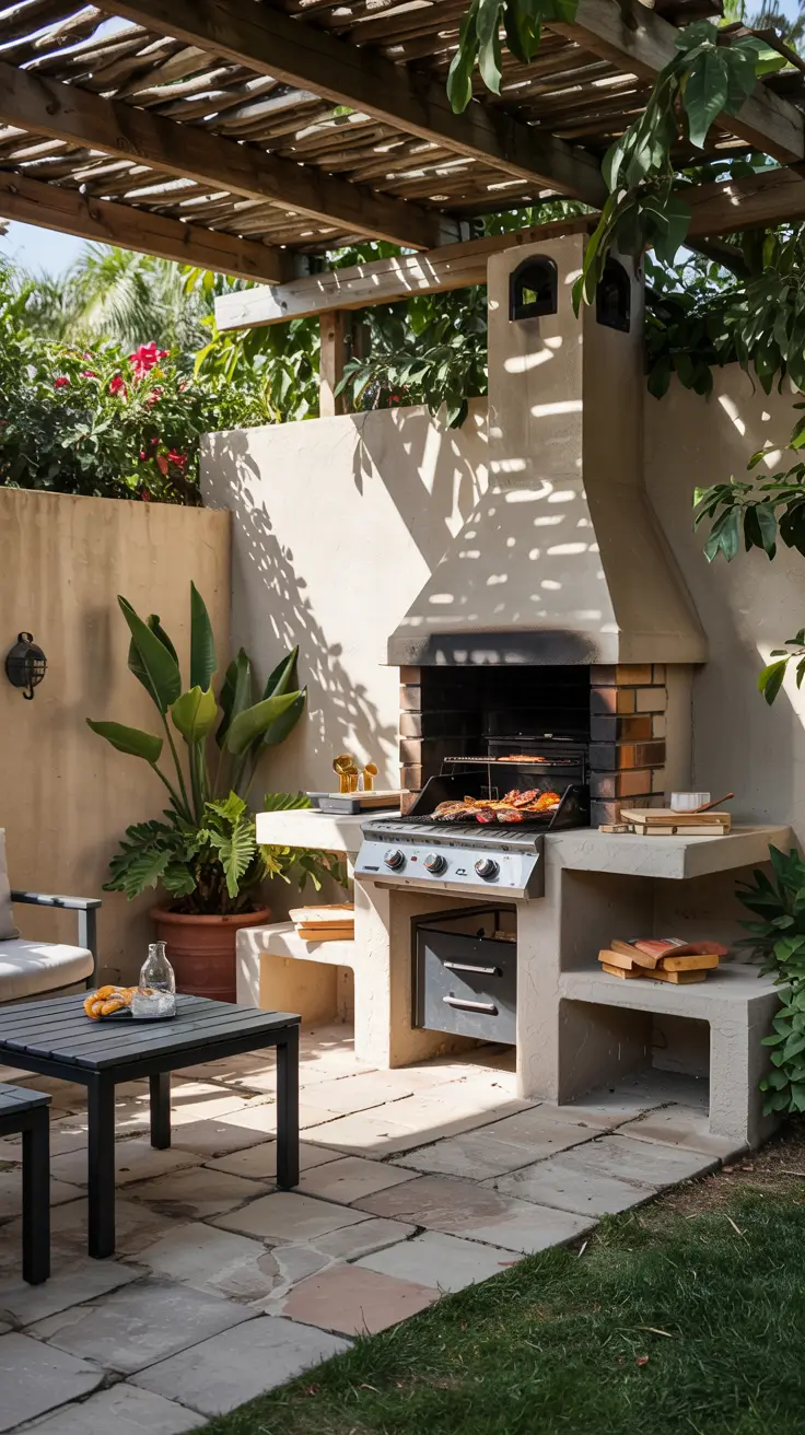 Outside Barbecue Area Ideas 2026: Modern, Covered & Backyard Designs
