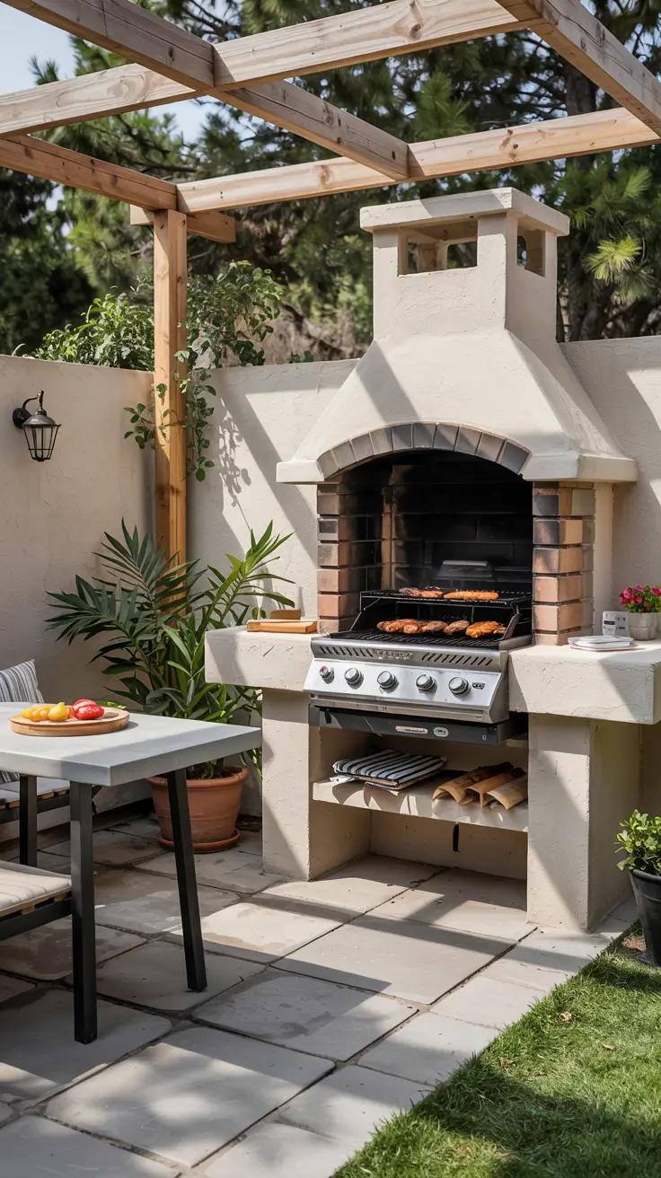 Outside Barbecue Area Ideas 2026: Modern, Covered & Backyard Designs