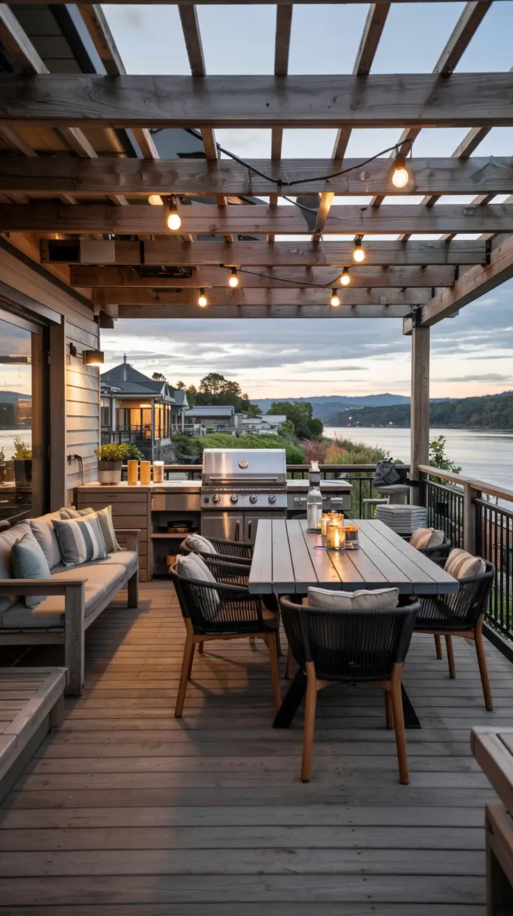 Outside Barbecue Area Ideas 2026: Modern, Covered & Backyard Designs