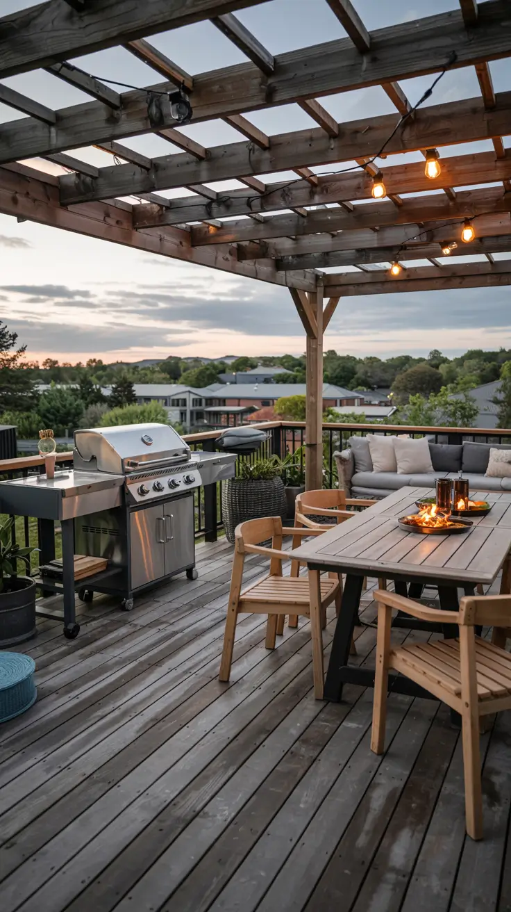 Outside Barbecue Area Ideas 2026: Modern, Covered & Backyard Designs