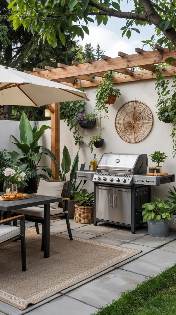 Outside Barbecue Area Ideas 2026: Modern, Covered & Backyard Designs