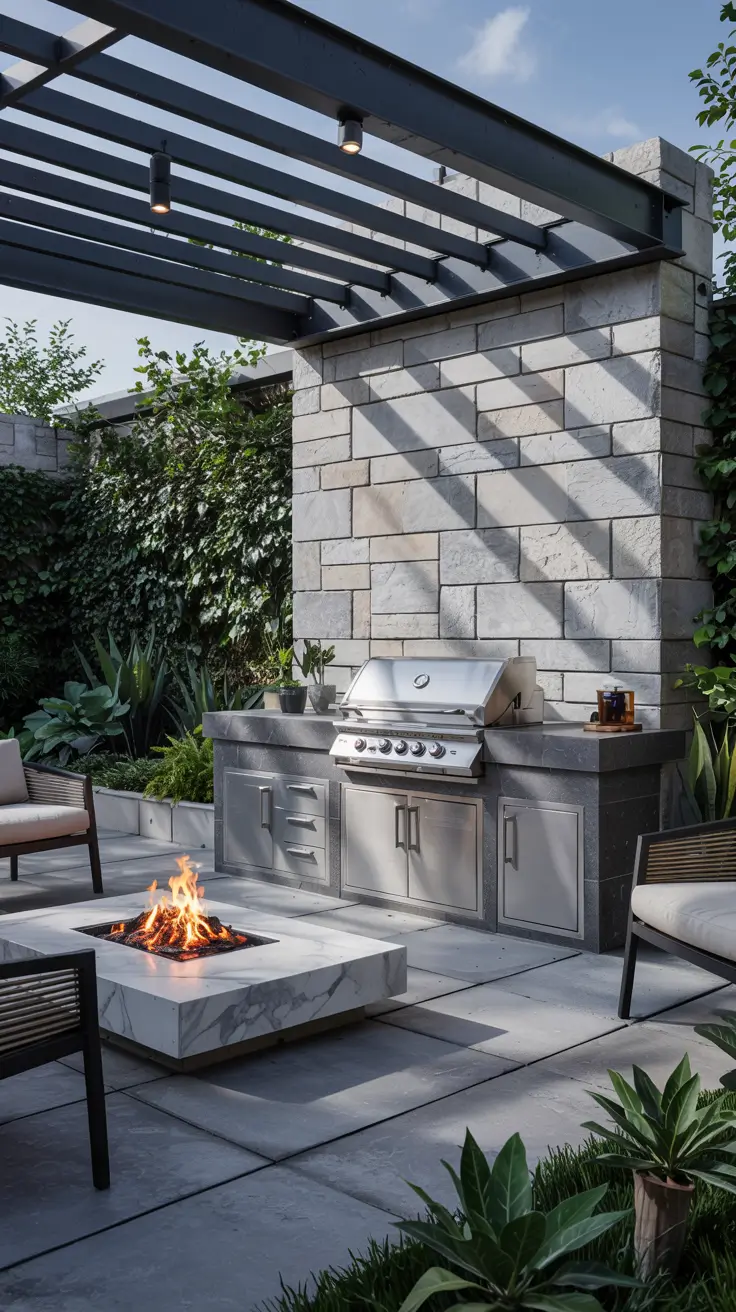 Outside Barbecue Area Ideas 2026: Modern, Covered & Backyard Designs