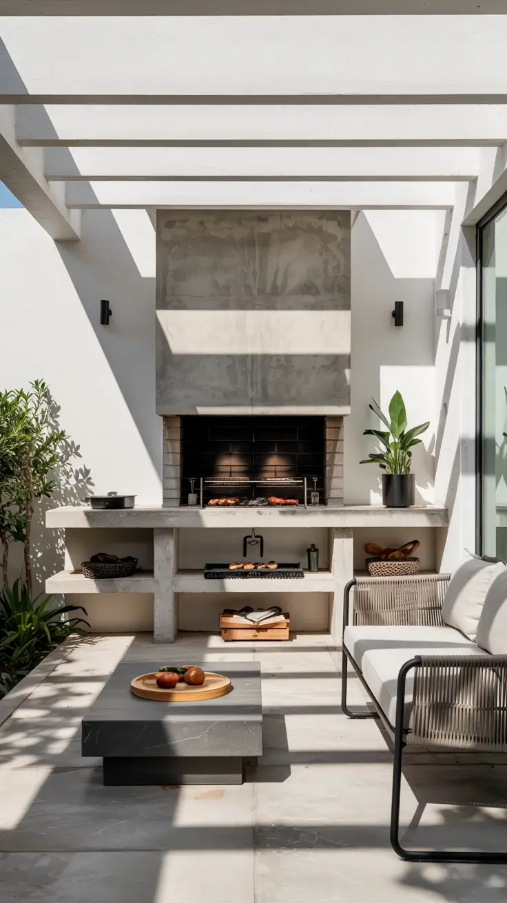 Outside Barbecue Area Ideas 2026: Modern, Covered & Backyard Designs