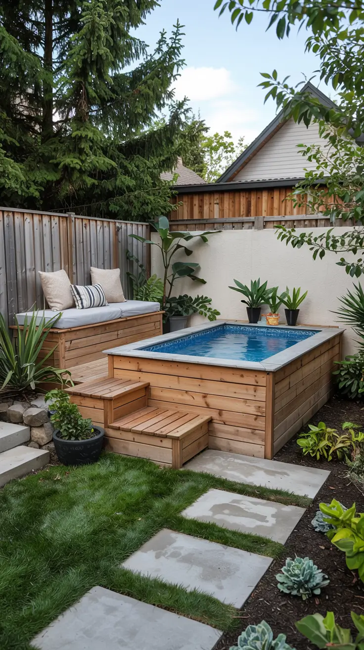 Plunge Pool Ideas 2026: Smart Designs for Small Spaces & Backyards