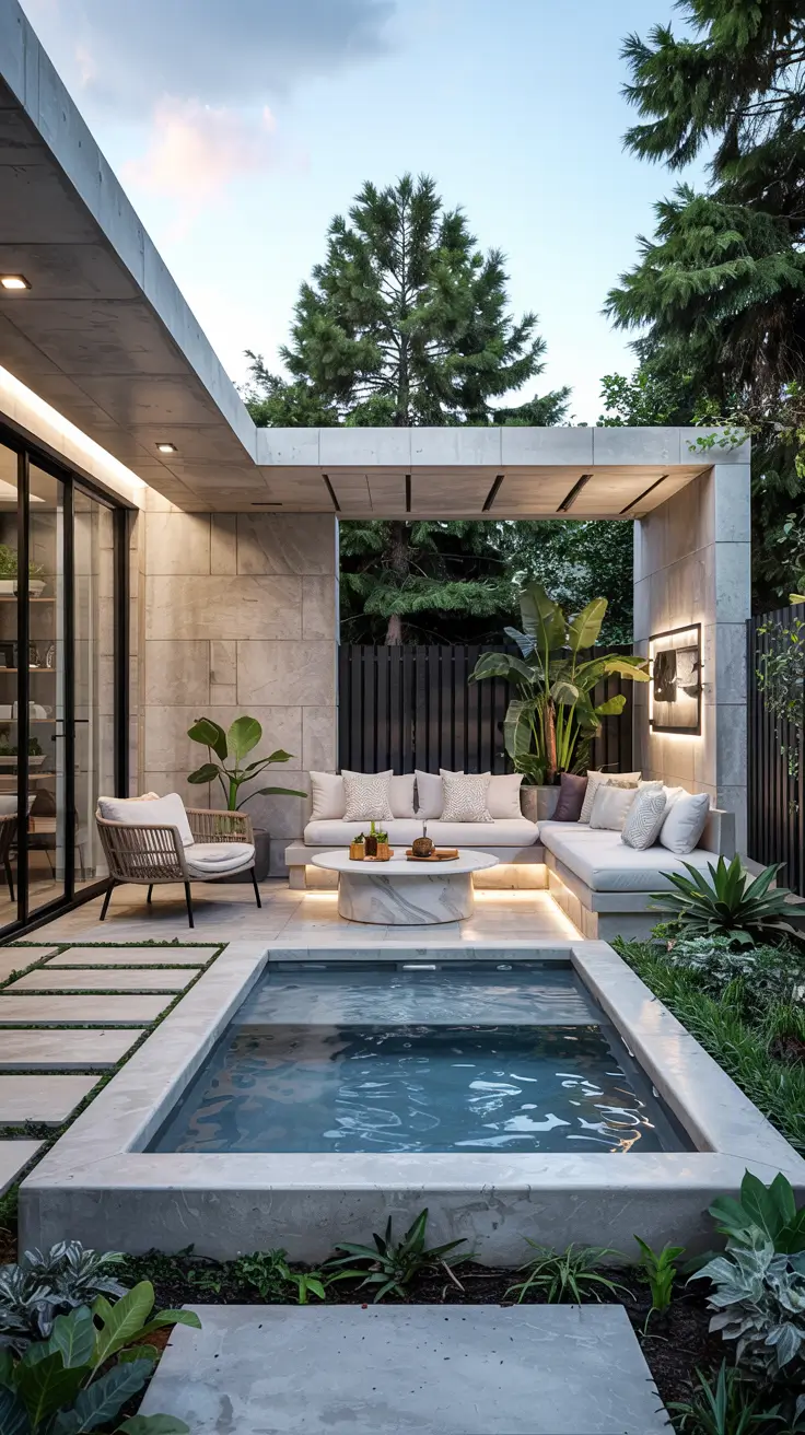 Plunge Pool Ideas 2026: Smart Designs for Small Spaces & Backyards